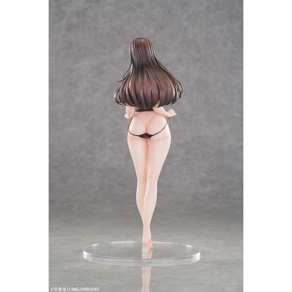 Original Character PVC Figure Tsukino Oneesan Illustrated by Ruri Amane 28 cm