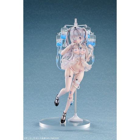 Original Character PVC Figure 1/6 Mikuro Siino Nurse Ver. Regular Edition Illustrated by Mashiro Shiki 29 cm