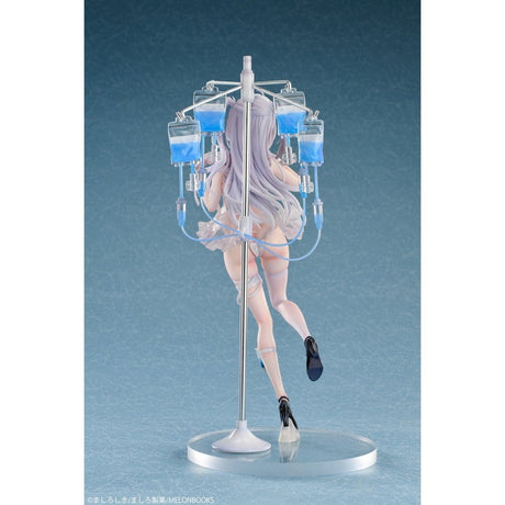 Original Character PVC Figure 1/6 Mikuro Siino Nurse Ver. Deluxe Edition Illustrated by Mashiro Shiki 29 cm