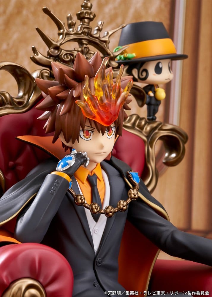 Katekyo Hitman Reborn PVC Figure Tsunayoshi Sawada & Reborn 21 cm