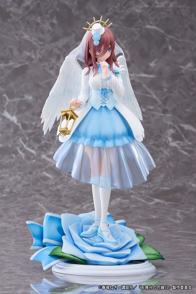 The Quintessential Quintuplets Miku Nakano: Angel Ver. 27 cm 1/7 PVC Statue