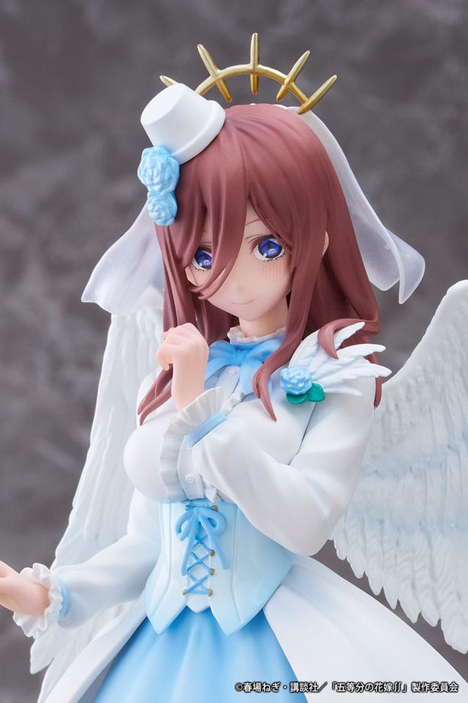 The Quintessential Quintuplets Miku Nakano: Angel Ver. 27 cm 1/7 PVC Statue