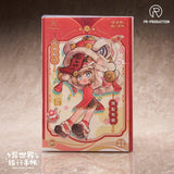 Isekai Ryoko no Techo Plastic Model Kit SP01 New Warrior Lennie Brown New Year Ver. 14 cm