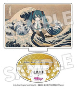 Katsushika Hokusai x Hatsune Miku Acrylic Figure 5 cm Blind Box Assortment (8)