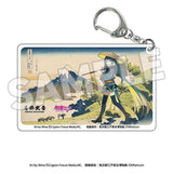 Katsushika Hokusai x Hatsune Miku Acrylic Keychains Blind Box Assortment (8)