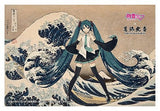 Hatsune Miku x Katsushika Hokusai iXima Postcard The Great Wave off Kanagawa (10)