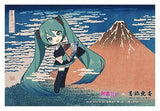 Hatsune Miku x Katsushika Hokusai iXima Postcard The Great Wave off Kanagawa (10)