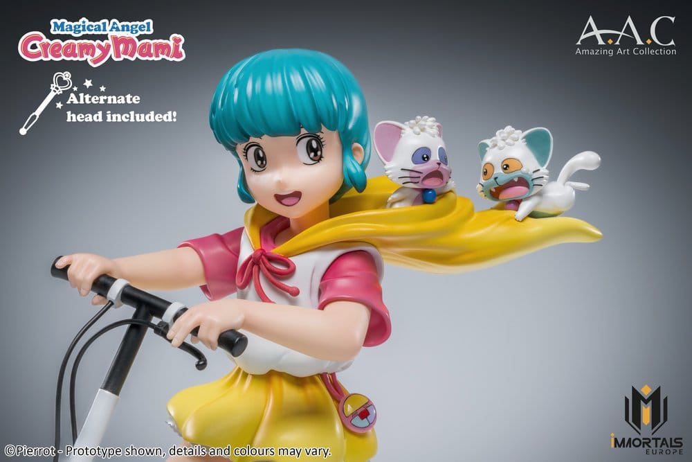 Magical Angel Creamy Mami PVC Figure 1/6 Yu Morisawa - Let's roll!