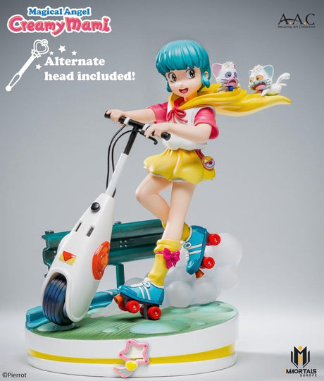 Magical Angel Creamy Mami PVC Figure 1/6 Yu Morisawa - Let's roll!