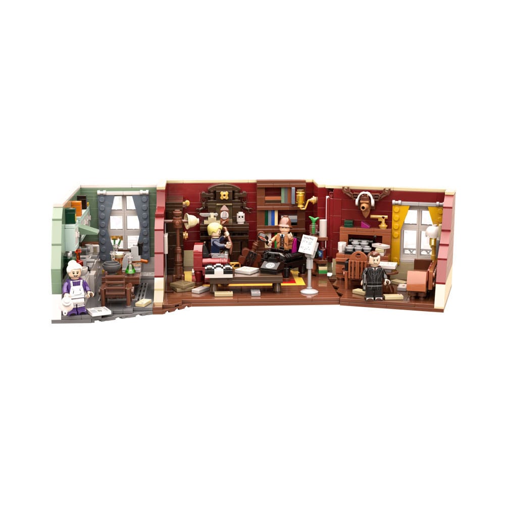 Sherlock Holmes 221B Baker Street 9 cm Construction Street