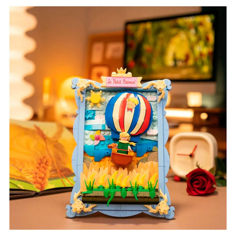 The Little Prince Wheat Field 23 cm Construction Set