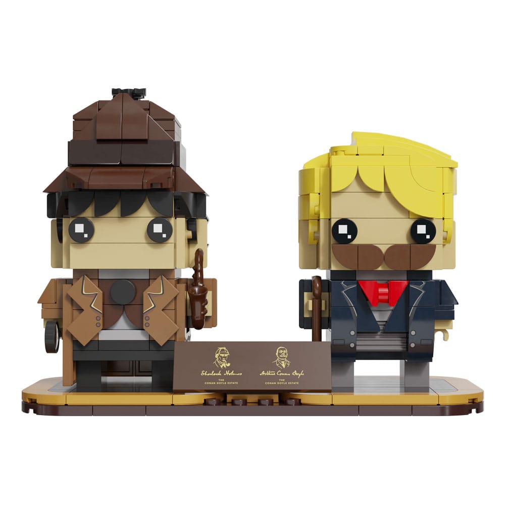 Sherlock Holmes: Holmes and Watson 10 cm Construction Set