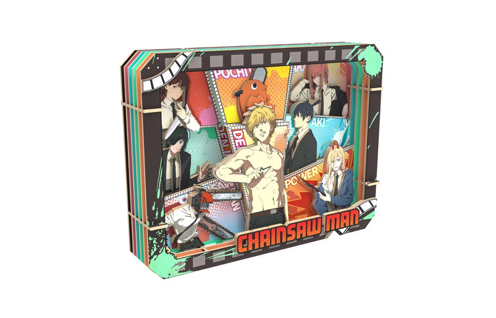 Chainsaw Man Model Kit Wooden Gallery (L) Characters United