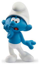 The Smurfs Mini-Figure Scaredy Smurf 5 cm