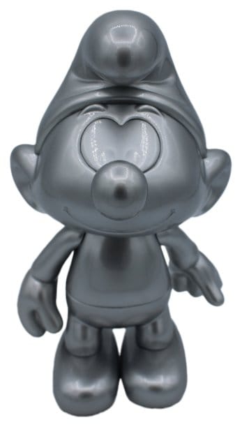 The Smurfs Vinyl Figure Smurf Silver 19 cm