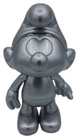 The Smurfs Vinyl Figure Smurf Silver 19 cm