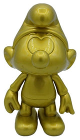 The Smurfs Vinyl Figure Smurf Gold 19 cm