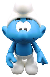 The Smurfs Vinyl Figure Smurf White and Blue - Flocked 19 cm