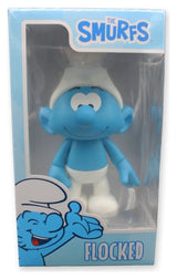 The Smurfs Vinyl Figure Smurf White and Blue - Flocked 19 cm