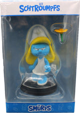 The Smurfs Statue Smurfette with Flower 12 cm