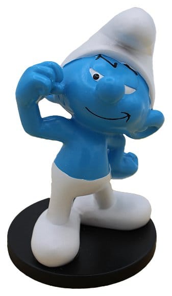 The Smurfs Statue Hefty Smurf 11 cm