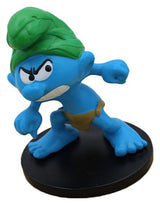 The Smurfs Statue Wild Smurf 10 cm