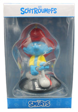 The Smurfs Statue Fireman Smurf 12 cm