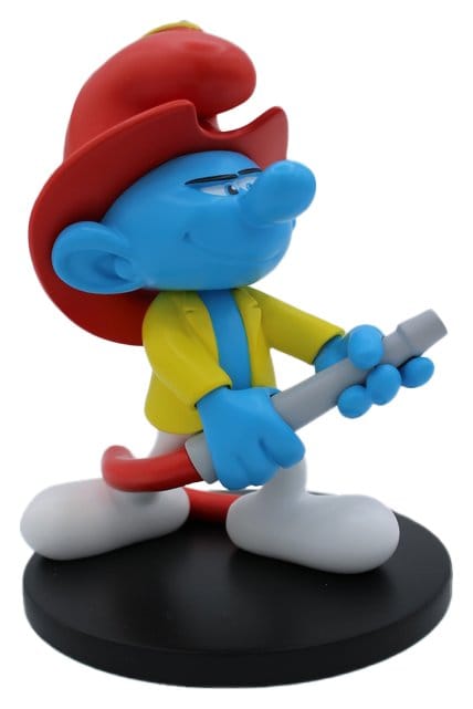 The Smurfs Statue Fireman Smurf 12 cm