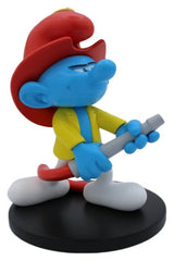 The Smurfs Statue Fireman Smurf 12 cm