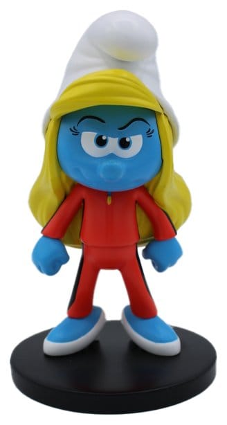 The Smurfs Statue Kung Fu Smurfette 12 cm
