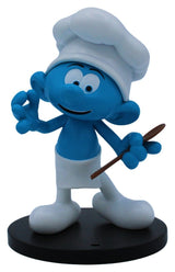 The Smurfs Statue Chef Smurf 12 cm