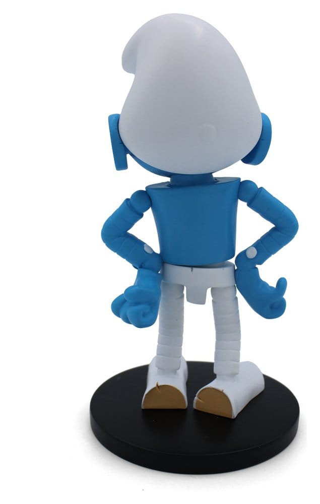 The Smurfs Statue Robot Smurf 11 cm