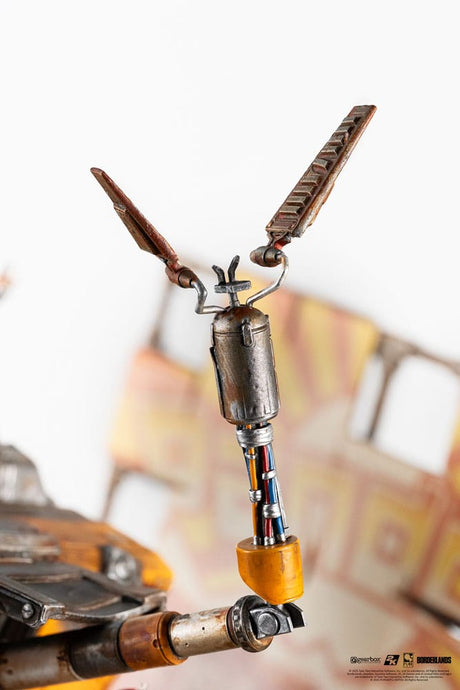 Borderlands 3 Statue 1/6 Psycho & Claptrap Diorama 40 cm