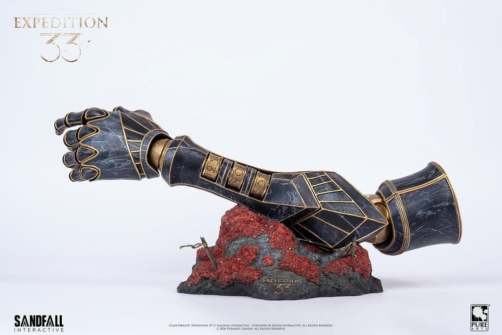 Clair Obscur: Expedition 33 Replica 1/1 Scale Arm of Gustave 48 cm