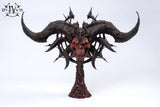 Diablo IV Art Mask Replica 1/2 Scale Mephisto 43 cm