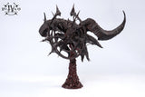 Diablo IV Art Mask Replica 1/2 Scale Mephisto 43 cm