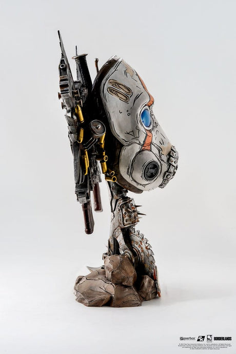 Borderlands Replica 1/1 Scale Art Mask Psycho Bandit 46 cm