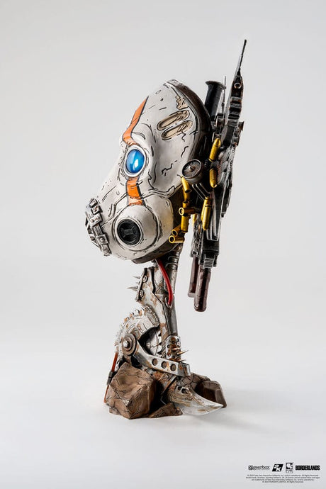 Borderlands Replica 1/1 Scale Art Mask Psycho Bandit 46 cm