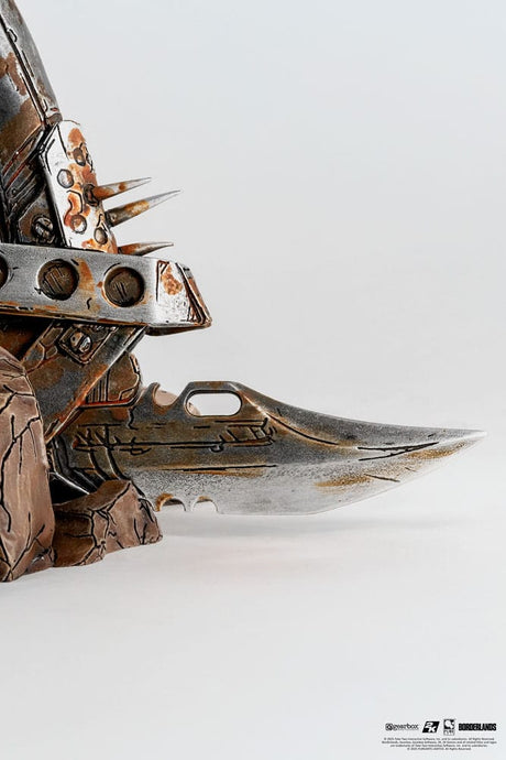 Borderlands Replica 1/1 Scale Art Mask Psycho Bandit 46 cm