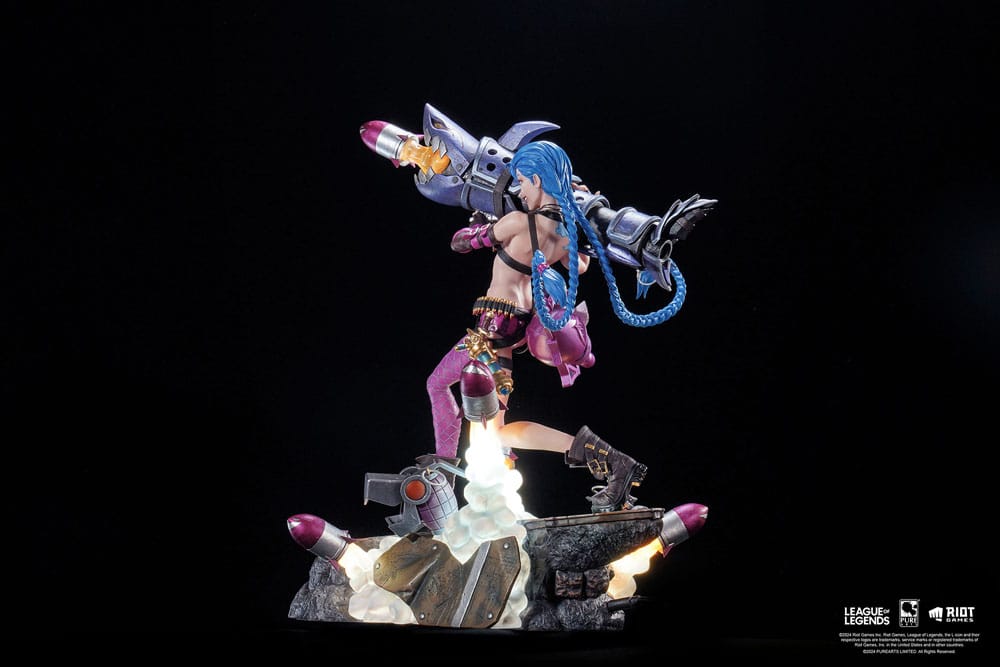 League of Legends Jinx 32 cm 1/6 Statue