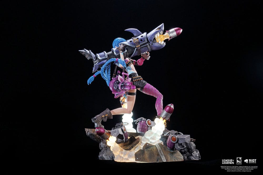 League of Legends Jinx 32 cm 1/6 Statue
