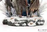 The Witcher 3 Statue 1/6 Wild Hunt Diorama 55 cm