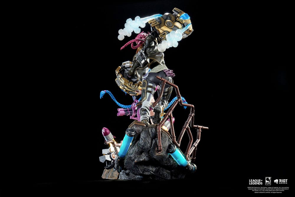 League of Legends 2-Pack Vi & Jinx 1/6 Statues