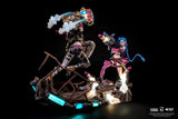 League of Legends Statues 1/6 2-Pack Vi & Jinx