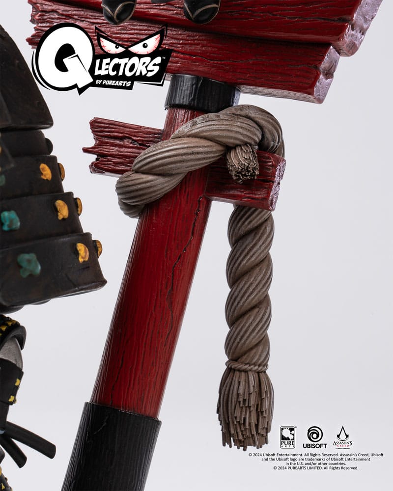 Assassin´s Creed Shadows Qlectors Naoe & Yasuke 15 cm PVC Statue