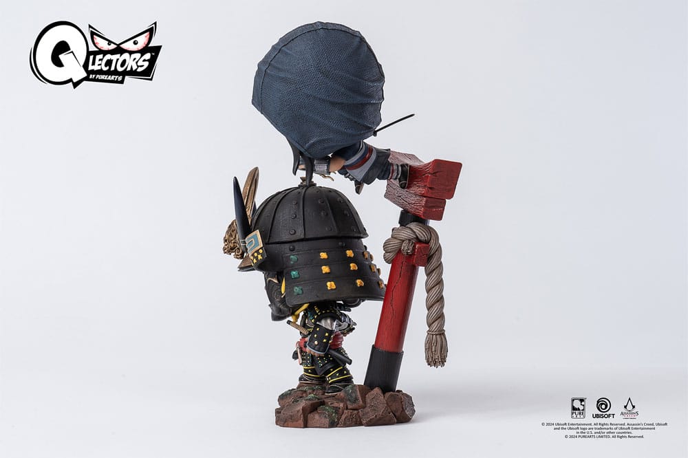 Assassin´s Creed Shadows Qlectors Naoe & Yasuke 15 cm PVC Statue
