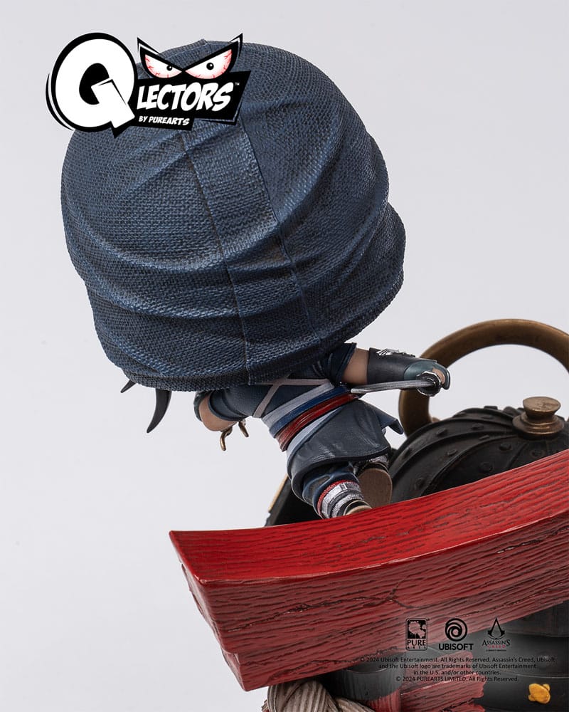 Assassin´s Creed Shadows Qlectors Naoe & Yasuke 15 cm PVC Statue
