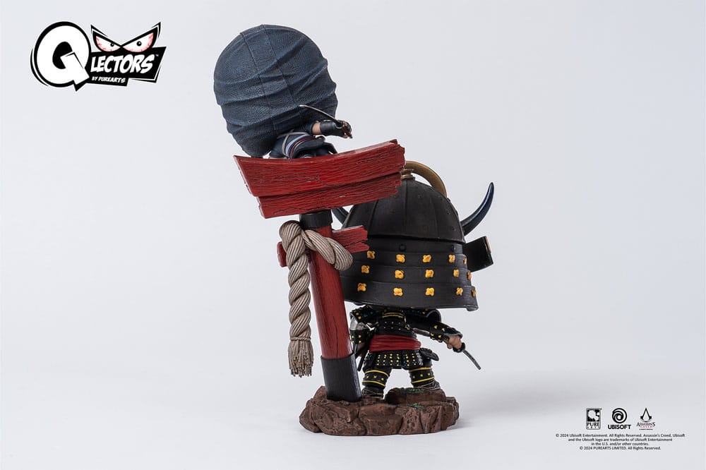 Assassin´s Creed Shadows Qlectors Naoe & Yasuke 15 cm PVC Statue