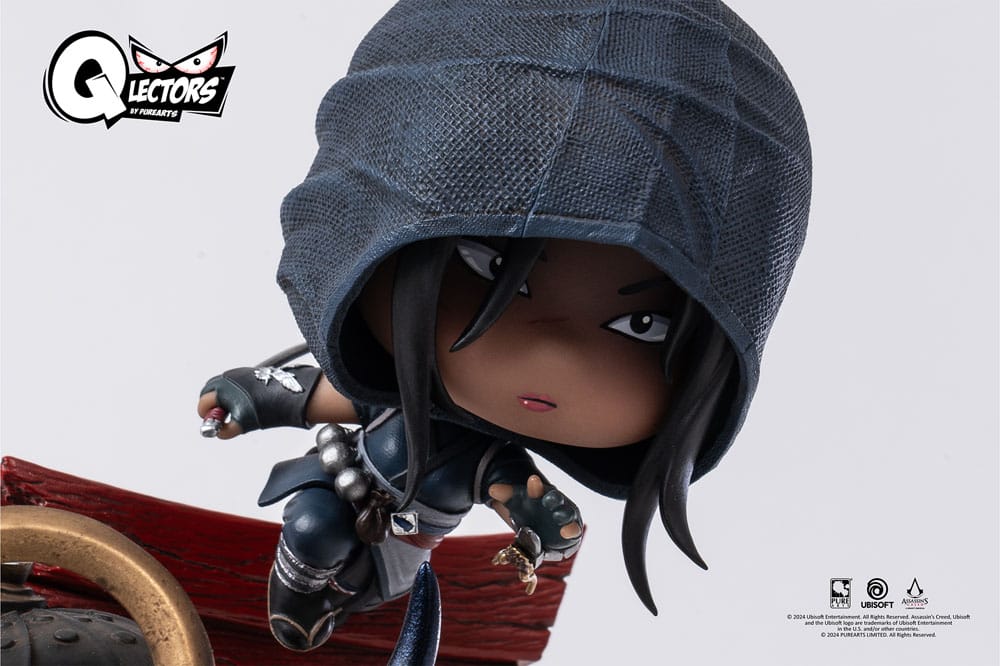 Assassin´s Creed Shadows Qlectors Naoe & Yasuke 15 cm PVC Statue