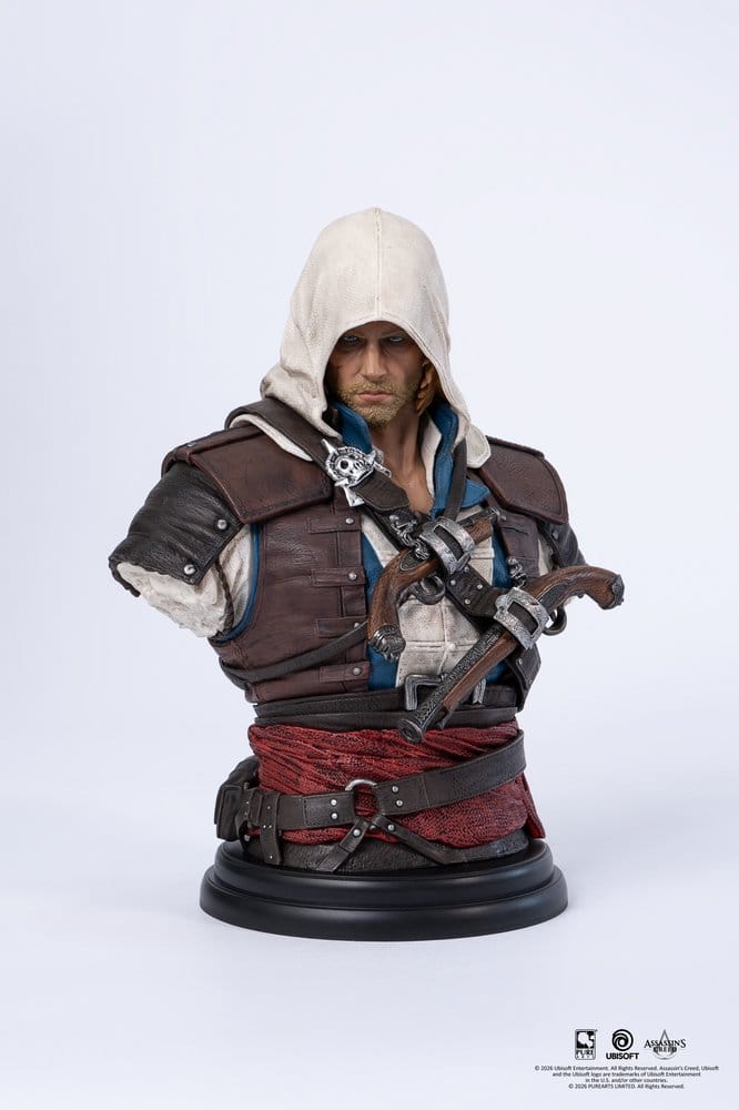 Assassin´s Creed Bust 1/4 Edward